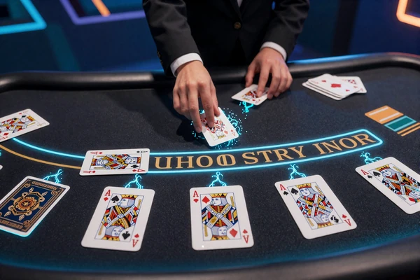 Quantum Blackjack Spielautomat von Playtech im Total Casino