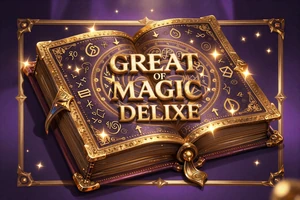 Great Book of Magic Deluxe Spielautomat von Wazdan im Total Casino