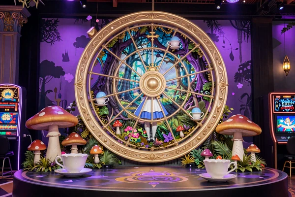 Adventures Beyond Wonderland Spielautomat von Playtech im Total Casino