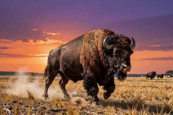 Buffalo Blitz Spielautomat von Playtech im Total Casino