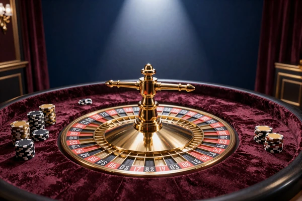 VIP Roulette Spielautomat von Playtech im Total Casino