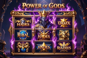 Power of Gods: Hades Spielautomat von Wazdan im Total Casino