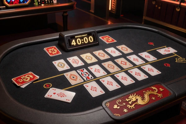 Speed Baccarat Spielautomat von Playtech im Total Casino