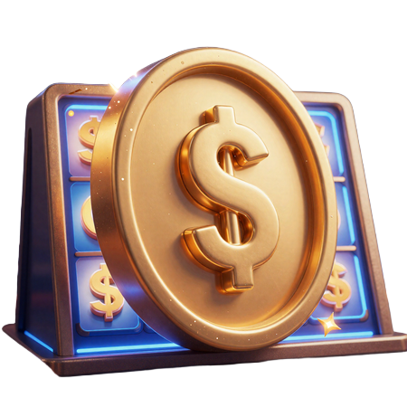 Goldene Freispiel-Tokens f&uuml;r Freispiele ohne Einzahlung bei Total Casino