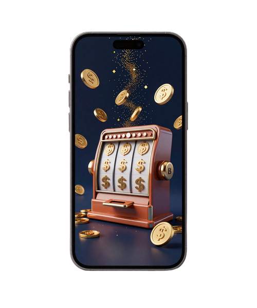 Mobile Spielautomaten auf dem Smartphone - Total Casino mobile-optimiert