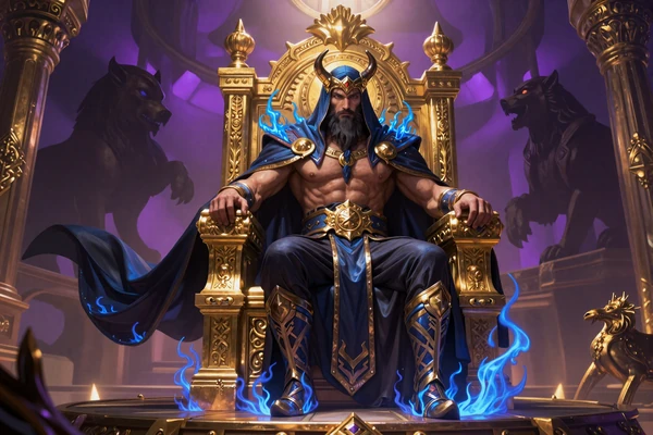 Power of Gods: Hades Spielautomat von Wazdan im Total Casino