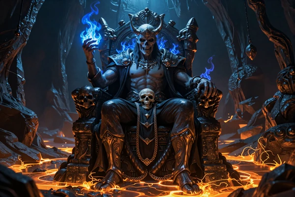 Power of Gods: Hades Spielautomat von Wazdan im Total Casino