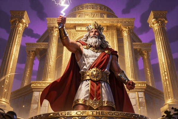 Age of the Gods Spielautomat von Playtech im Total Casino