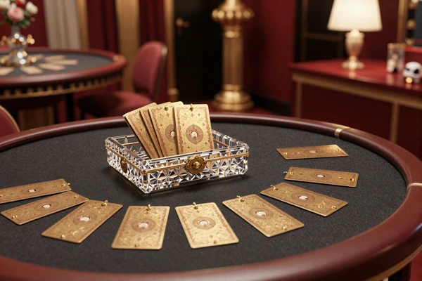 Prestige Baccarat Spielautomat von Playtech im Total Casino